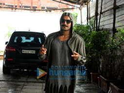 Ranveer Singh, Rhea Chakraborty and Ananya Pandey snapped in Bandra