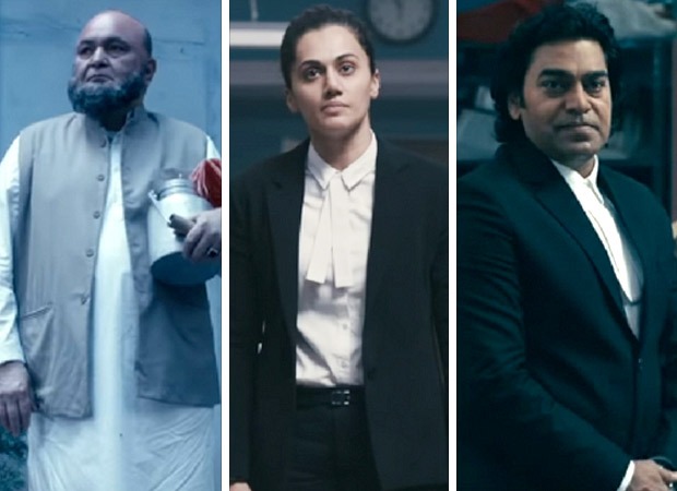 Rishi Kapoor, Taapsee Pannu and Ashutosh Rana make powerful statements in Anubhav Sinha's Mulk