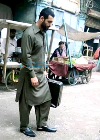 On The Sets Of The Movie Romeo Akbar Walter