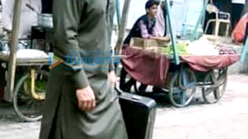 On The Sets Of The Movie Romeo Akbar Walter