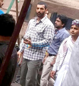 On The Sets Of The Movie Romeo Akbar Walter