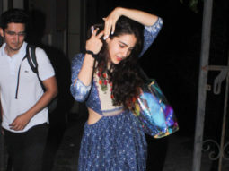 SPOTTED: Hot & Ravishing Sara Ali Khan @Gym
