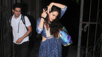 SPOTTED: Hot & Ravishing Sara Ali Khan @Gym