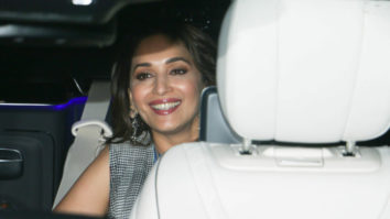 SPOTTED: Shahid Kapoor, Madhuri Dixit, Kartik Aaryan & others @Special Screening of ‘Dhadak’