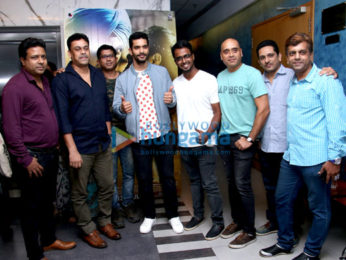 Sachin Tendulkar and Fatima Sana Shaikh snapped attending the screening of 'Soorma'