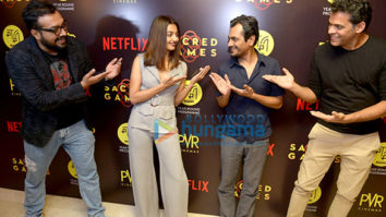 Radhika Apte, Nawazuddin Siddiqui and others grace the launch of ‘Sacred Games’ in Delhi
