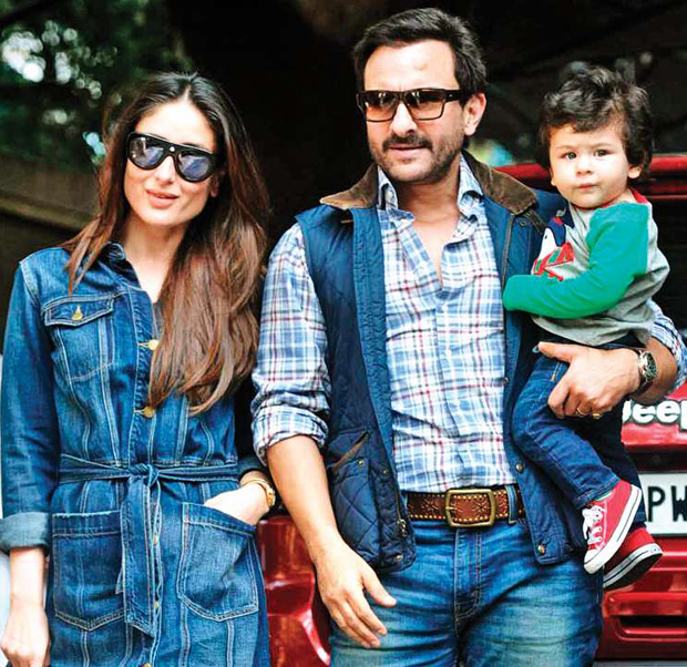 Saif Ali Khan won’t talk about Kareena Kapoor Khan and Taimur Saif Ali Khan won’t talk about Kareena Kapoor Khan and Taimur