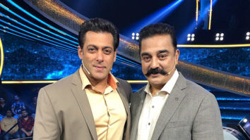 Salman Khan and Kamal Haasan come together to shoot for Dus Ka Dum special episode