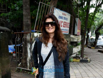 Sangeeta Bijlani spotted at Kromakay in Juhu