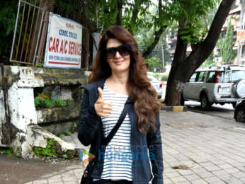 Sangeeta Bijlani spotted at Kromakay in Juhu