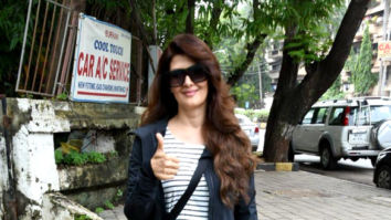 Sangeeta Bijlani spotted at Kromakay in Juhu