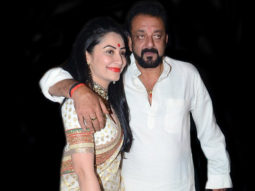 Sanjay Dutt hopes wife Maanayata doesn’t pamper his kids the way Nargis did