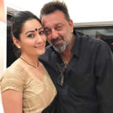 Sanjay Dutt takes a short family vacation before joining his Prassthanam shoot