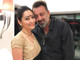 Sanjay Dutt takes a short family vacation before joining his Prasthaanam shoot