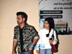 Sanjay Kapoor, Maheep Sandhu and others snapped at PVR, Juhu