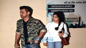 Sanjay Kapoor, Maheep Sandhu and others snapped at PVR, Juhu