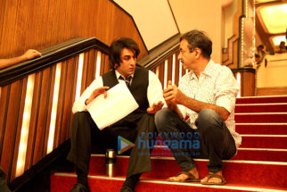 On The Sets Of The Movie Sanju