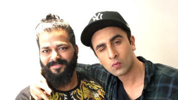 On The Sets Of The Movie Sanju