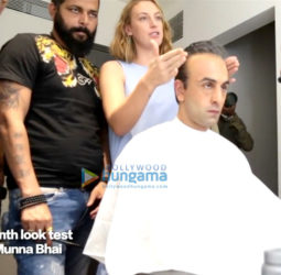 On The Sets Of The Movie Sanju