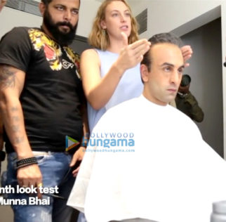 On The Sets Of The Movie Sanju