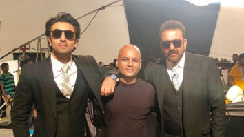On The Sets Of The Movie Sanju