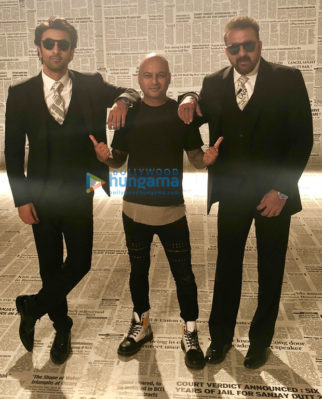 On The Sets Of The Movie Sanju