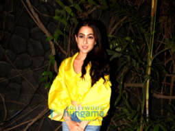 Sara Ali Khan, Sushant Singh Rajput and others grace the film completion bash of ‘Kedarnath’