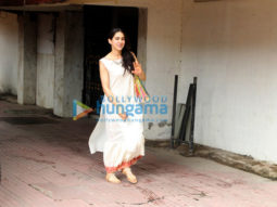 Sara Ali Khan snapped in Mumbai