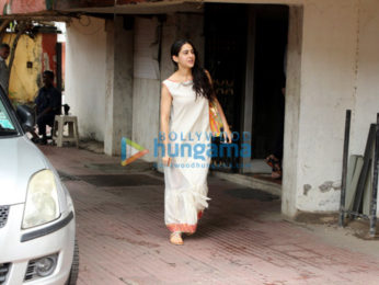 Sara Ali Khan snapped in Mumbai