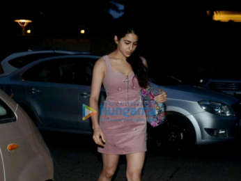 Sara Ali Khan snapped post her yoga session in Bandra