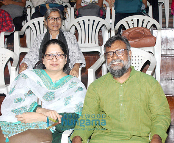 shabana azmi pinaki misra rohit roy and others at the mumbai declaration of the odisha triennial of international art 6