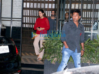 Shahid Kapoor and Mira Rajput snapped in Andheri