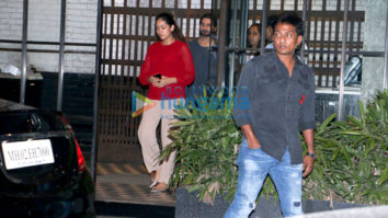 Shahid Kapoor and Mira Rajput snapped in Andheri