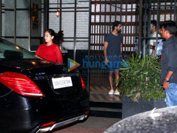 Shahid Kapoor and Mira Rajput snapped in Andheri