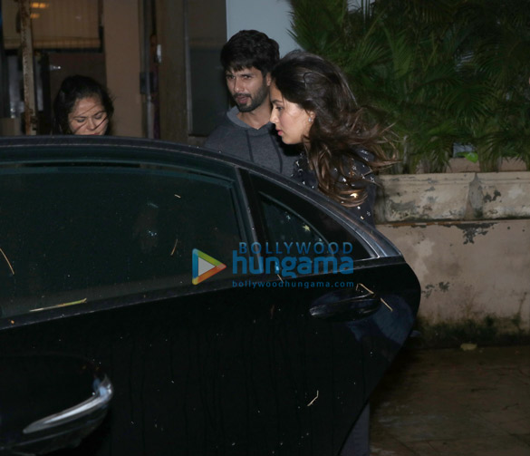 shahid kapoor and mira rajputs baby shower 2