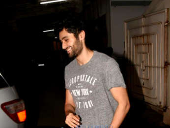 Shahid Kapoor and Utkarsh Sharma snapped in Juhu