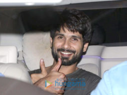 Shahid Kapoor spotted at Sunny Super Sound in Juhu