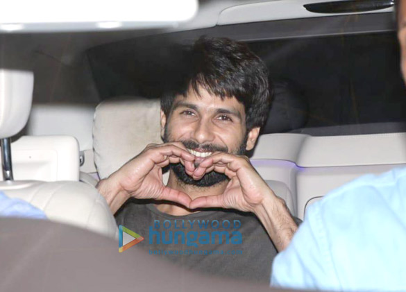 shahid kapoor spotted at sunny super sound in juhu 4