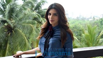 Shama Sikander snapped in Mumbai