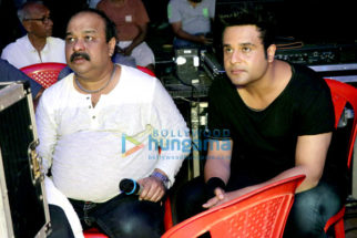 On The Sets Of The Movie Sharma Ji Ki Lag Gai