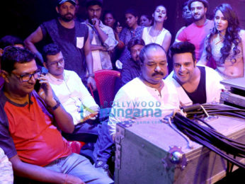 On The Sets Of The Movie Sharma Ji Ki Lag Gai