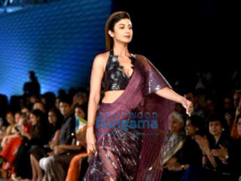 Shilpa Shetty walks the ramp for Amit Agarwal at India Couture Week 2018