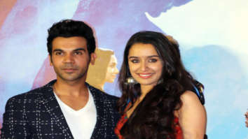 Shraddha Kapoor and Rajkummar Rao grace the trailer launch of Stree