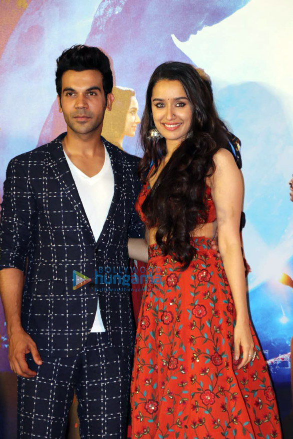 Shraddha Kapoor and Rajkummar Rao grace the trailer launch of Stree Shraddha Kapoor and Rajkummar Rao grace the trailer launch of Stree