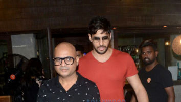 Sidharth Malhotra snapped at Hakim’s Aalim at Khar