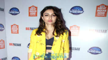 Soha Ali Khan graces the Kitchen Superstar event