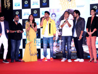 Sonakshi Sinha, Diana Penty and Ali Fazal grace the trailer launch of Happy Phirr Bhag Jayegi