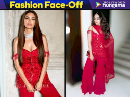 Who Wore It Better: Sonakshi Sinha or Esha Gupta wear the same red Arpita Mehta sharara!
