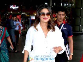 Sonal Chauhan, Badshah, Priyanka Chopra and others snapped at the airport