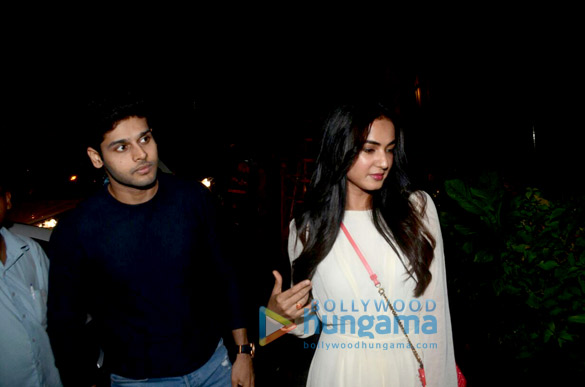sonal chauhan and abhimanyu dassani snapped together in bandra 1
